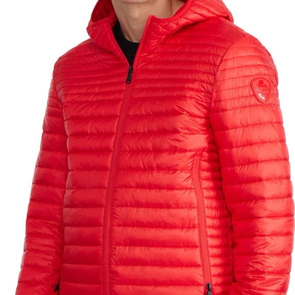Pajar Osprey Puffer, Vibrant Red Jacket